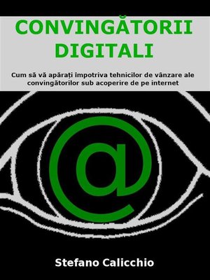 cover image of Convingătorii digitali